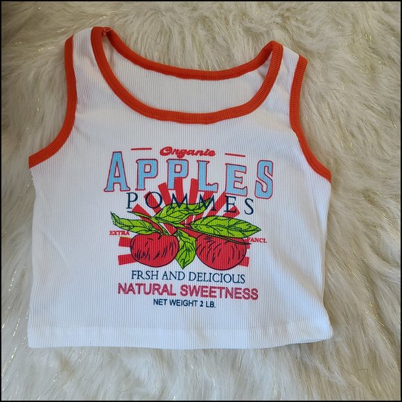 Cropped Apple Tank! - Picture 2 of 4